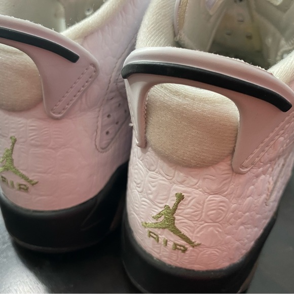 AIR JORDAN 6 RETRO ALLIGATOR' Size 3.5Y 384665-110 - Picture 7 of 12